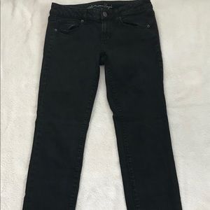 Black American Eagle Super Stretch Jeans